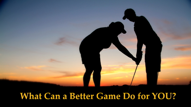 What Can A Better Game do for YOU? Laura Patrick Golf